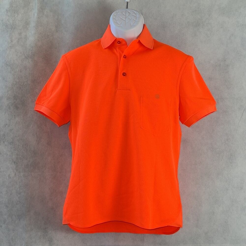 J Lindeberg Ray Technical Pique Polo Shirt Size Medium